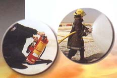 Pr�cticas de extinci�n de incendios